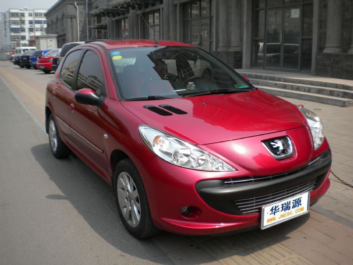 标致2072009款 两厢 1.4l 手动品乐版