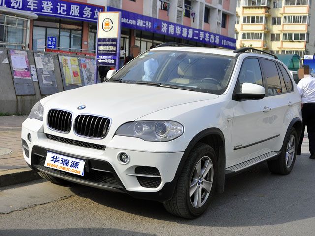 宝马x52012款 xdrive35i 美规版 3.0 手自一体