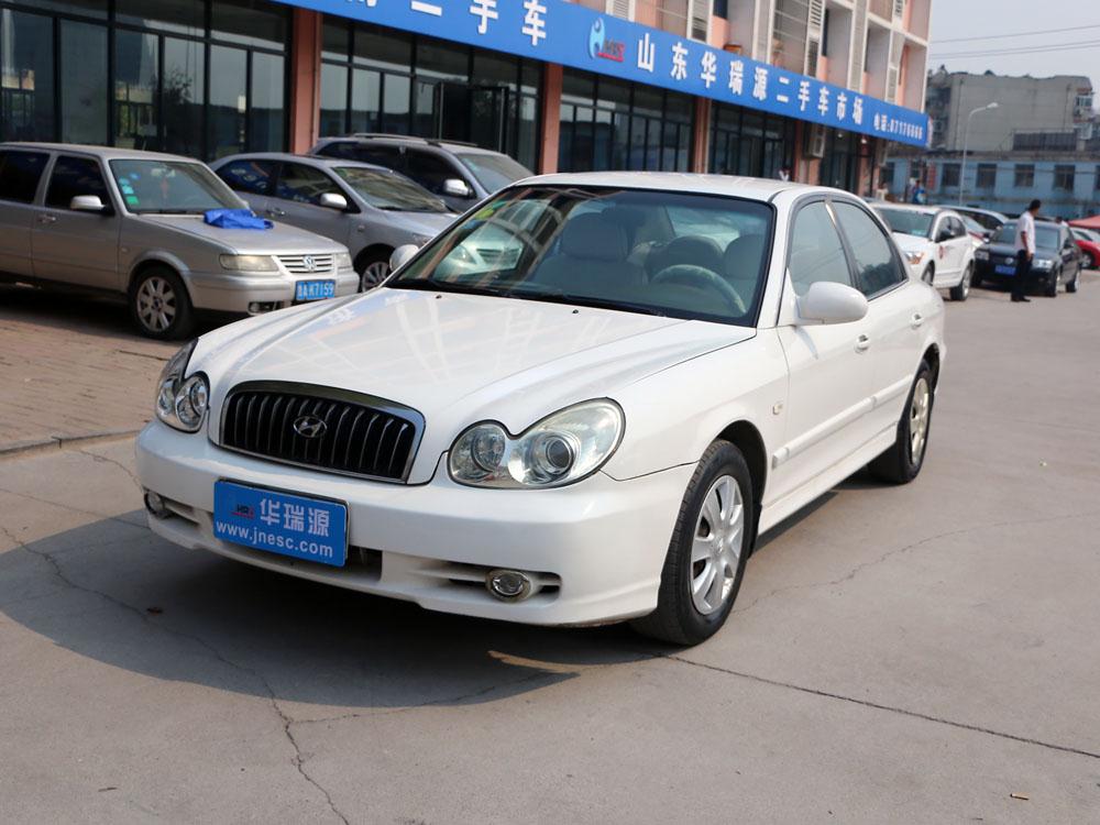 现代索纳塔2004款 2.0手动舒适型
