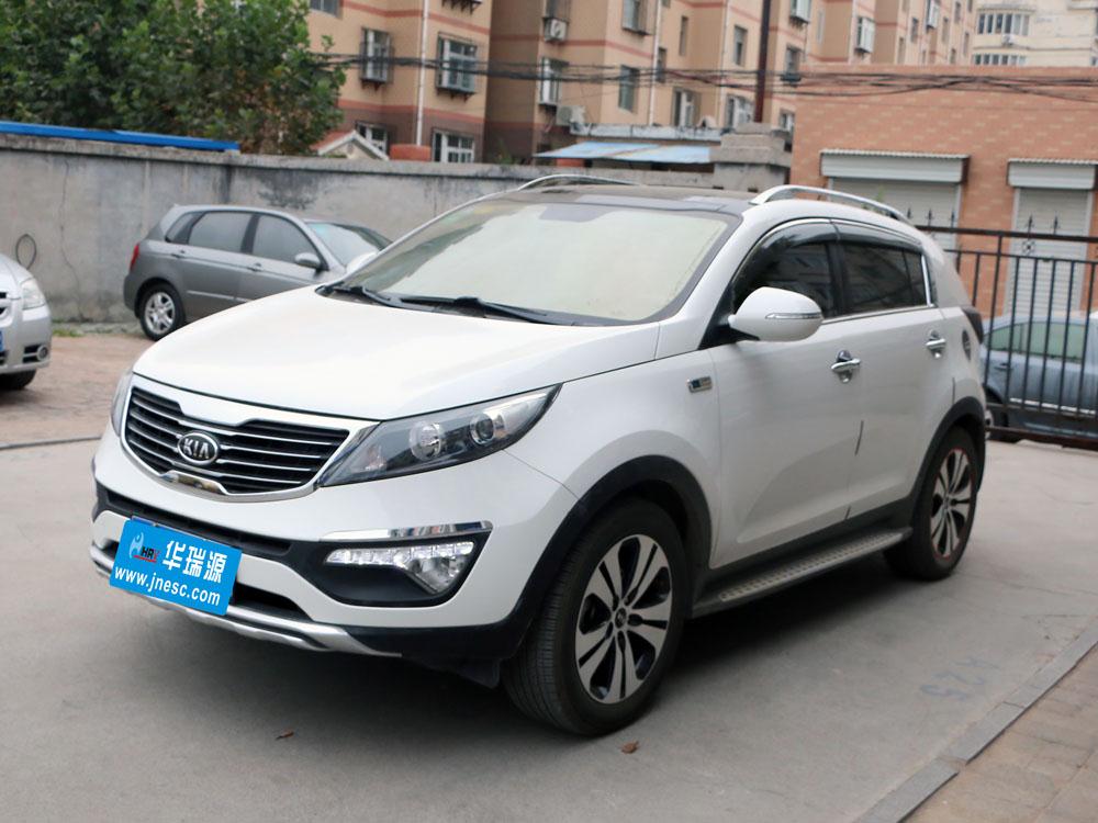 起亚智跑2012款 2.0 gls 自动两驱版