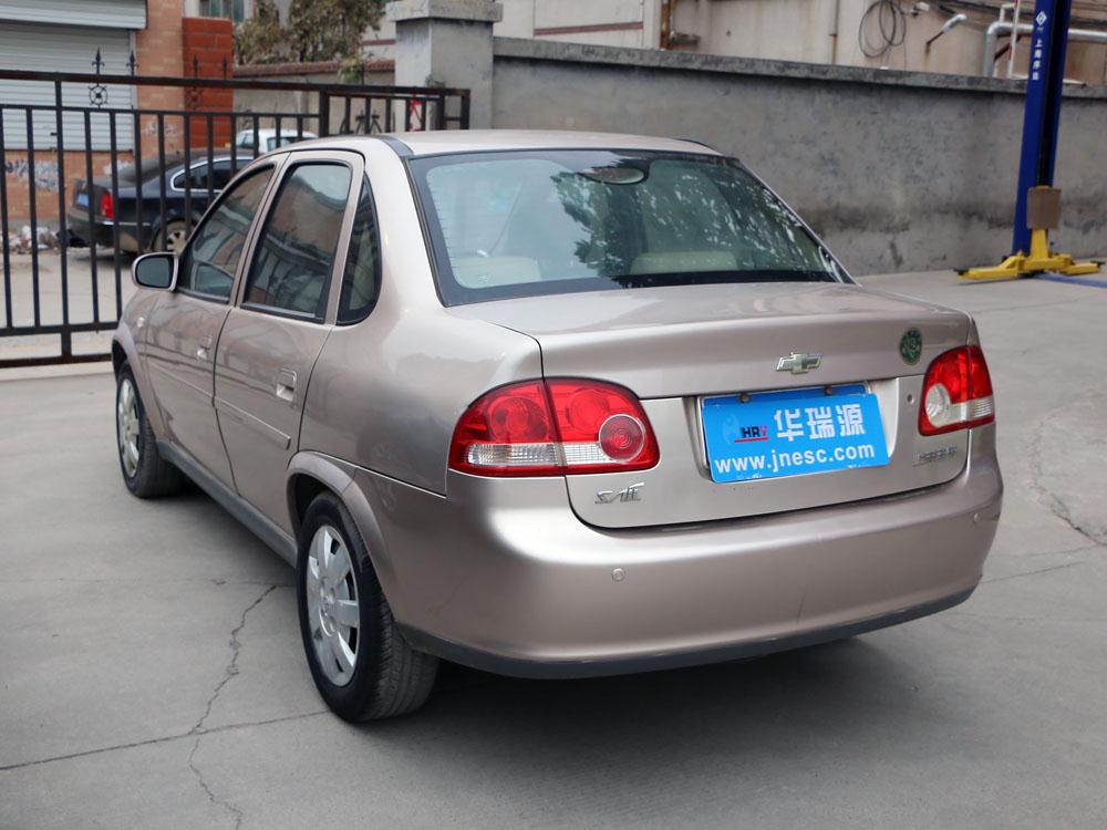 雪佛兰赛欧2005款 sedan 1.6 sl mt