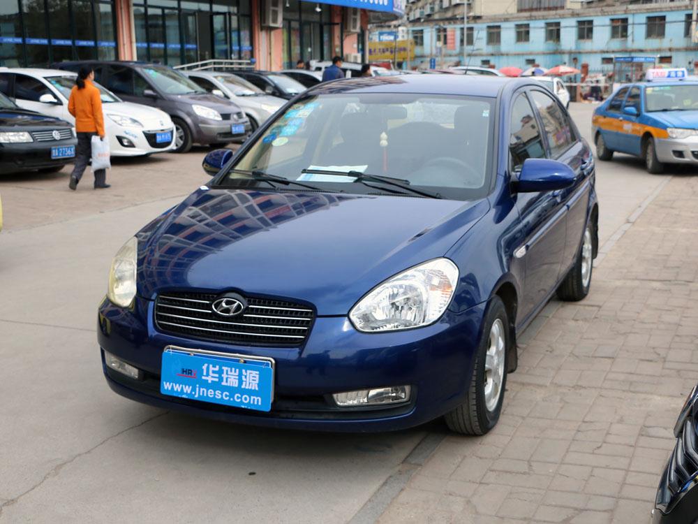 现代雅绅特2009款 1.4l 手动 舒适型(国Ⅲ)