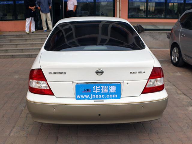 济南-日产蓝鸟2003款 2.0 尊贵型 at