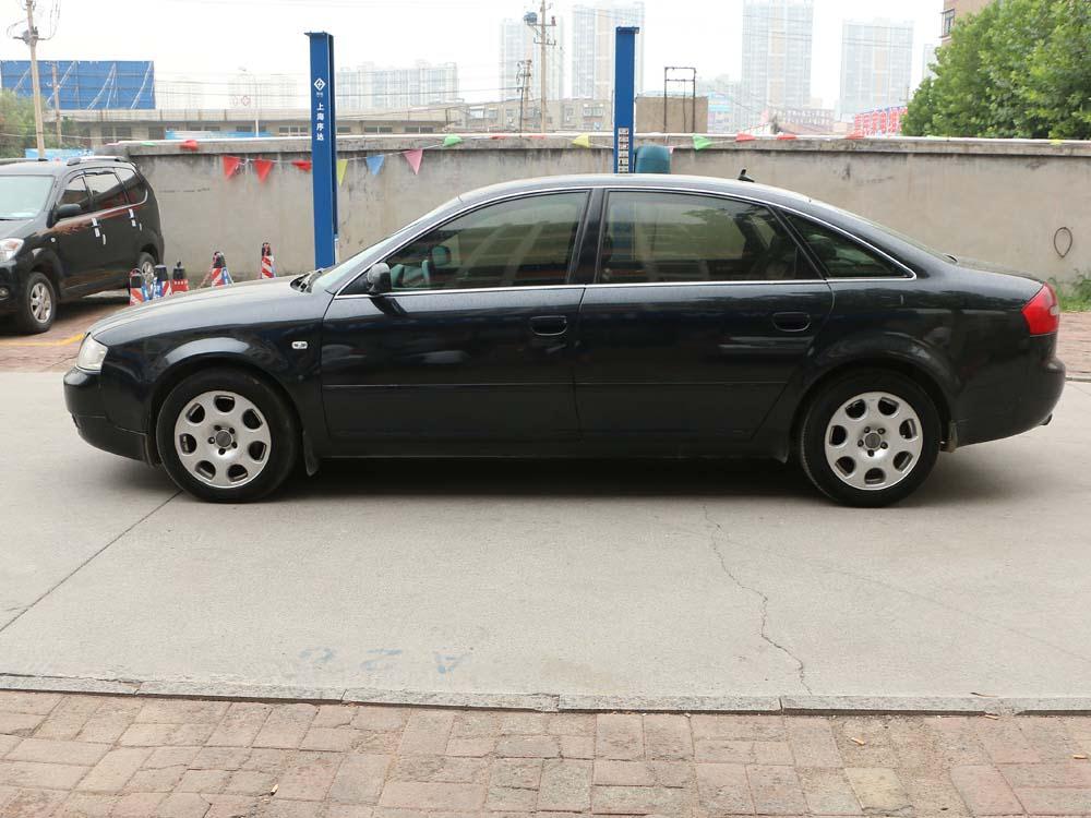 奥迪a62004款 1.8t 自动基本