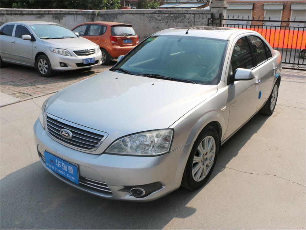 福特蒙迪欧2008款 致胜 2.0l 手动 舒适型(国Ⅲ)