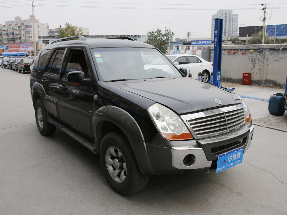 黄海翱龙suv2007款 dd6480 2.0手动豪华型 后驱