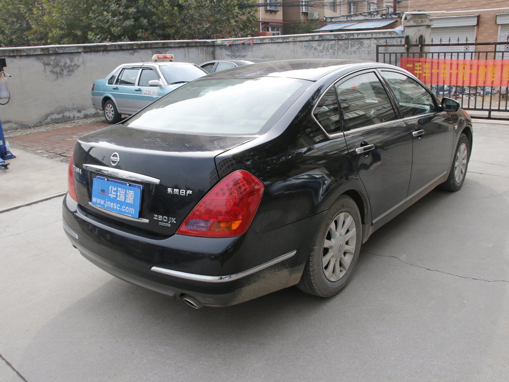 日产天籁2007款 230jk豪华天窗