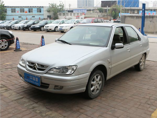 雪铁龙爱丽舍2007款 1.6 手动挡