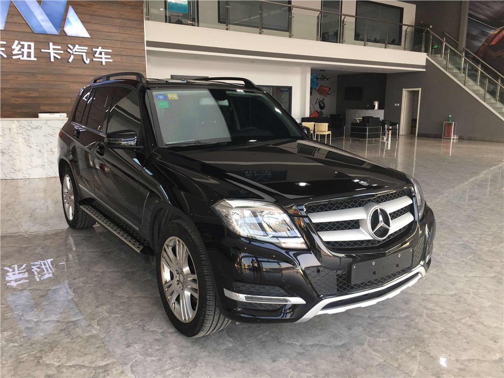 奔驰glk级 2013款 glk 300 4matic 动感型