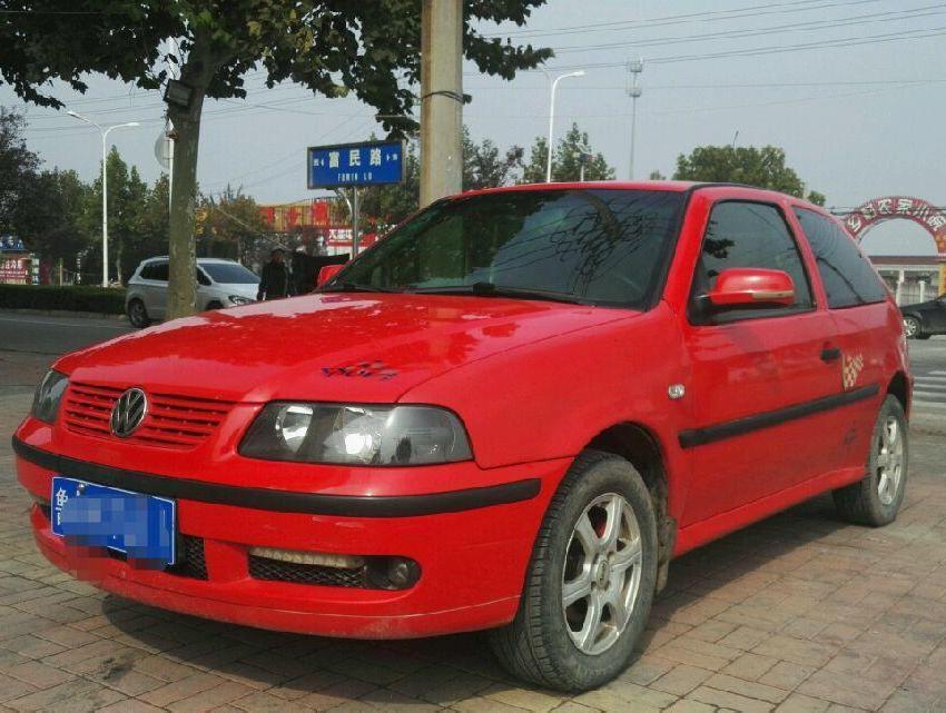 大众高尔2004款16三门舒适型