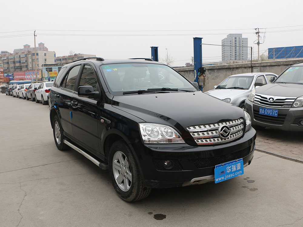 黄海旗胜cuv2009款 2.0l 两驱dd6460d