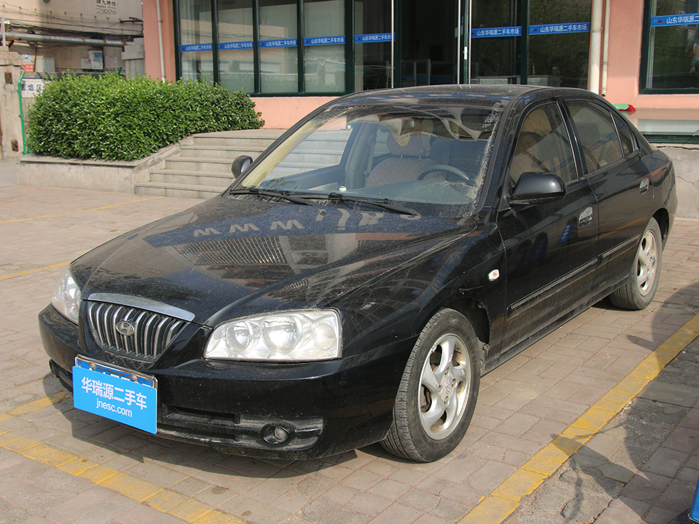 现代伊兰特2007款 1.6l手动豪华型