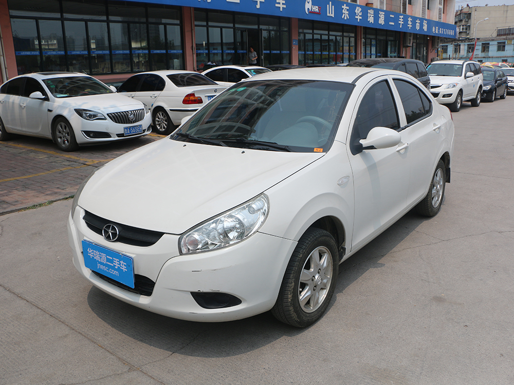 江淮 同悦 2008款 三厢 1.3l 豪华型