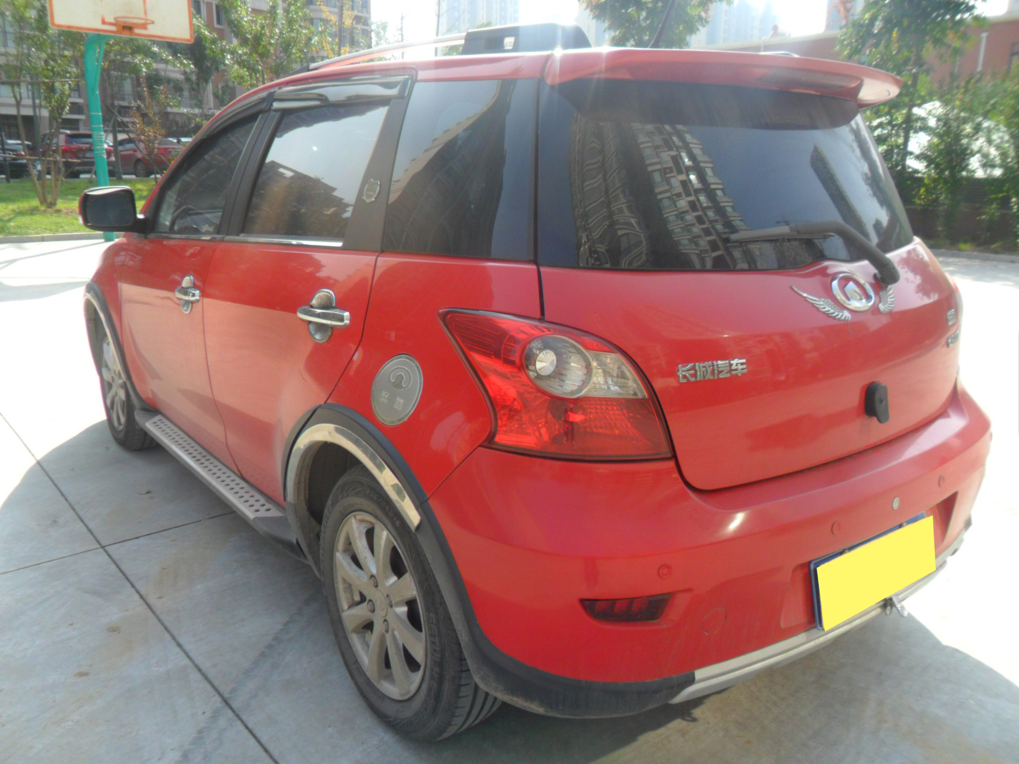 长城 炫丽 2011款 cross 1.5l mt