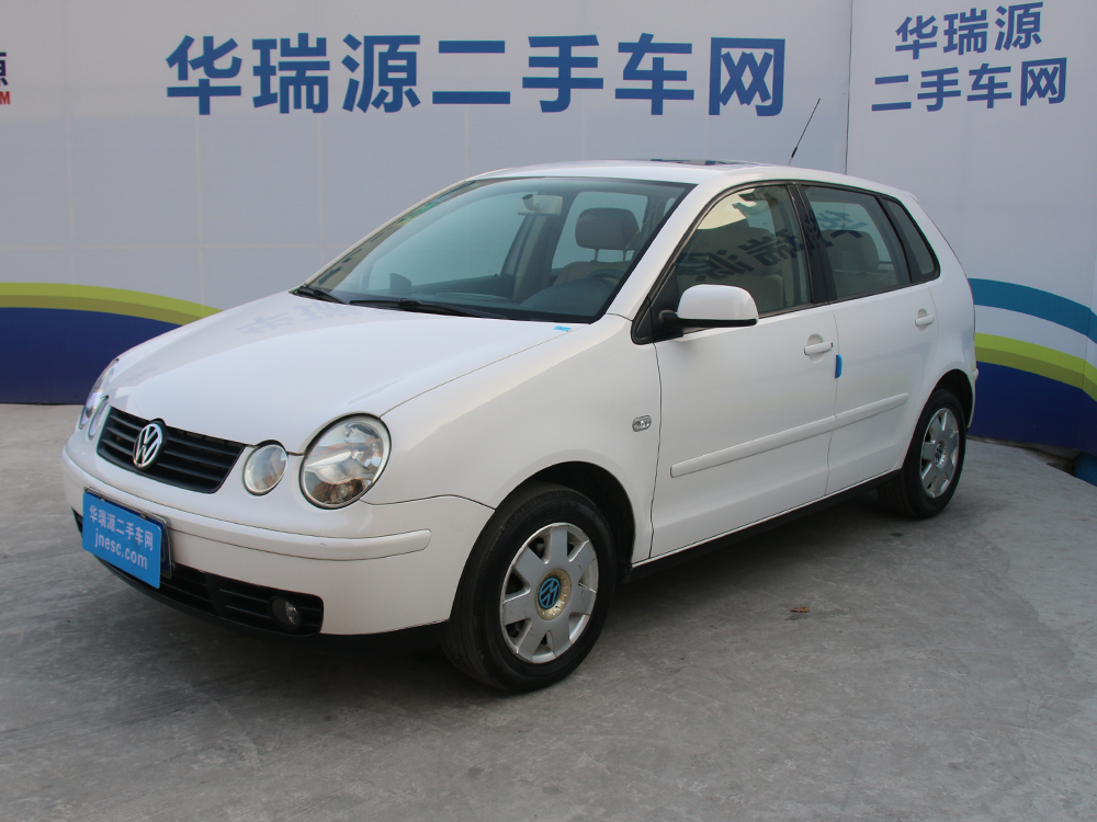 大众polo 2004款 两厢 1.4l 手动豪华型