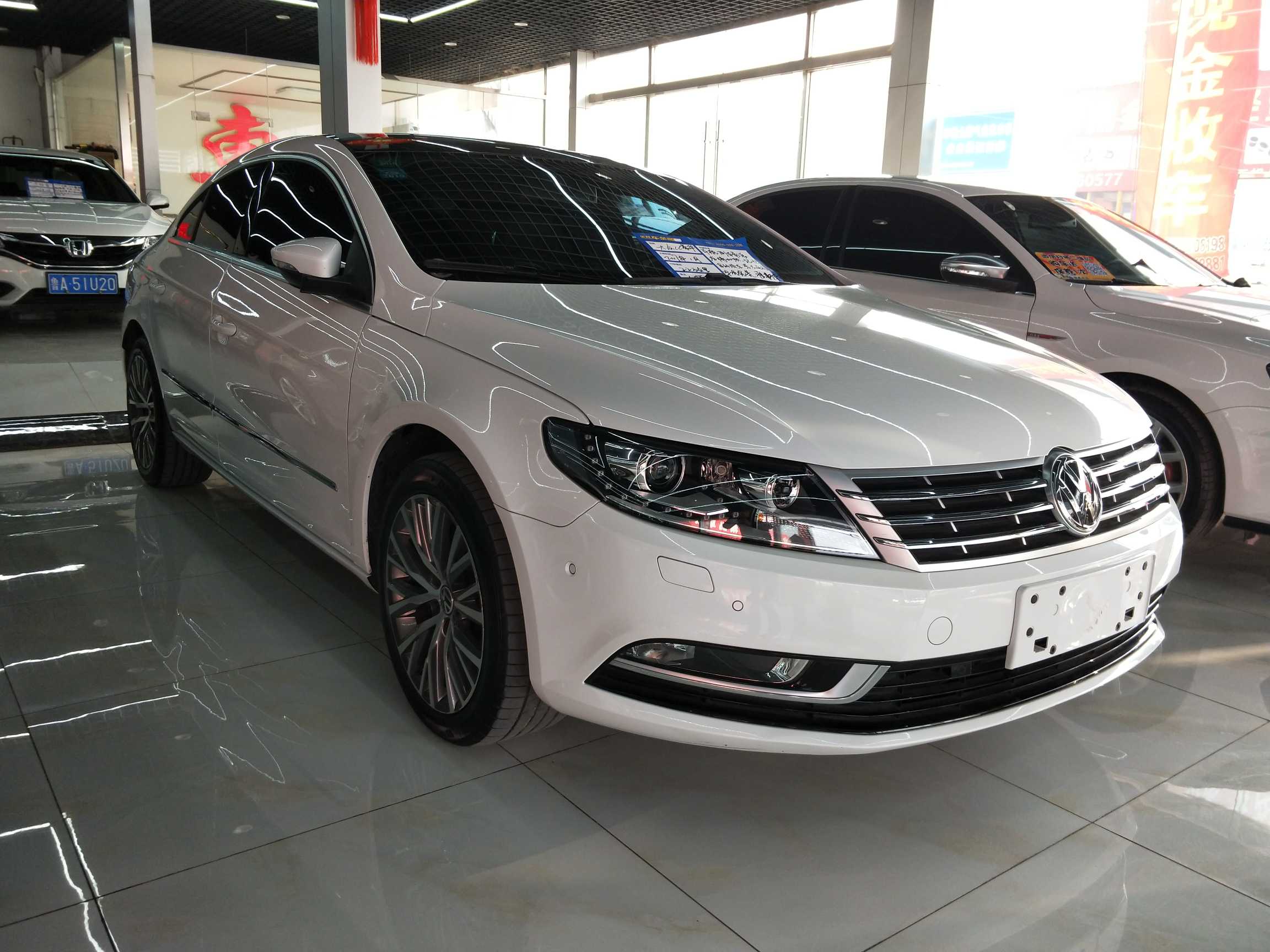 大众-大众cc-2016款 1.8tsi 豪华型