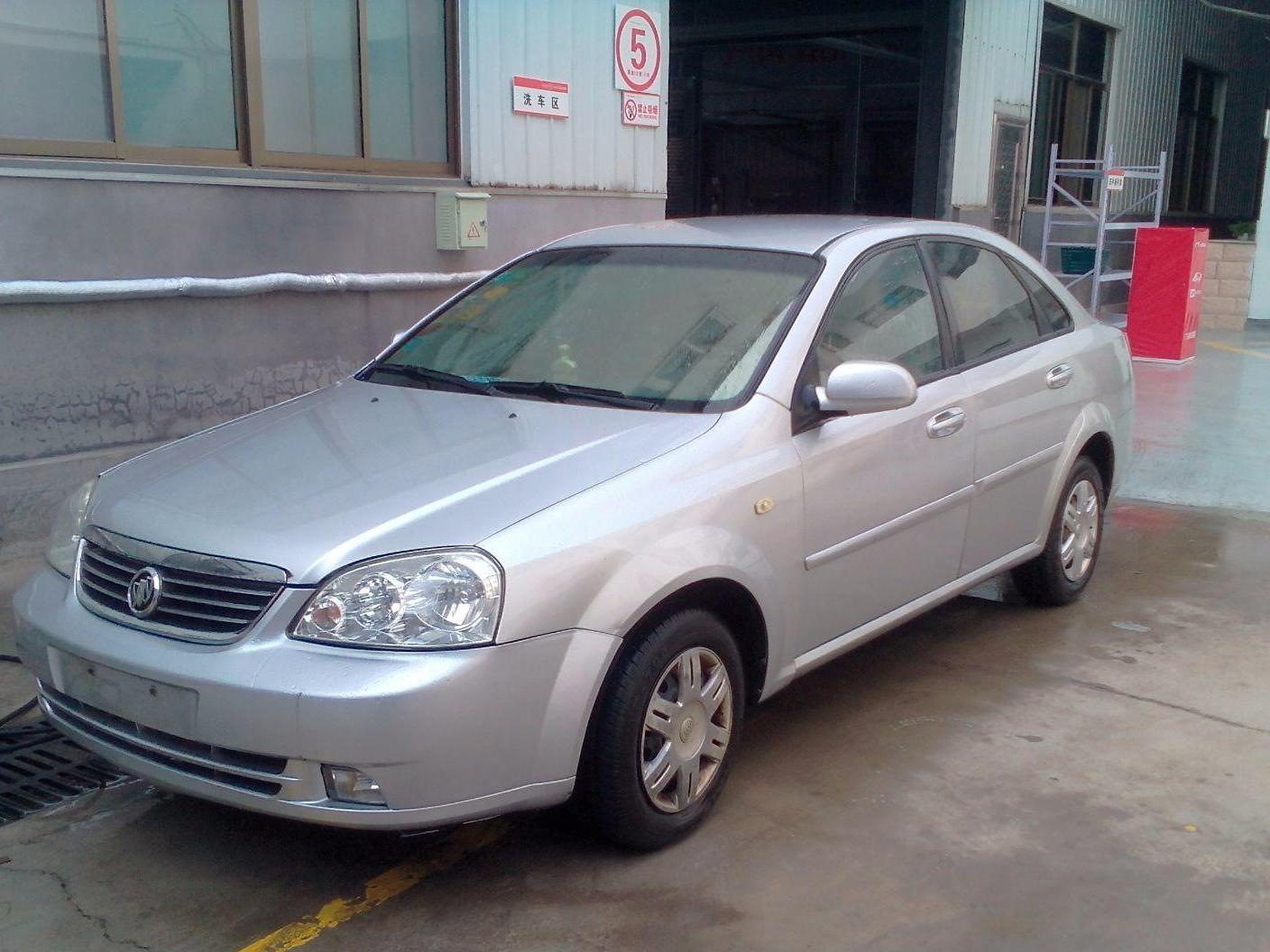 别克 凯越 2007款 lx 1.6 手动 基本版