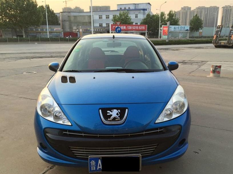 标致2072009款 两厢 1.6l 手动品乐版