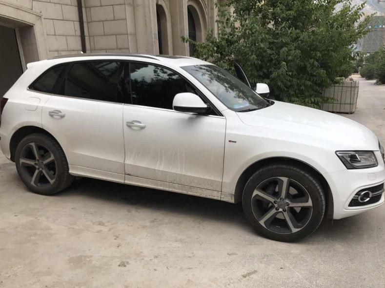 奥迪q5(进口)2013款 45 tfsi quattro 运动型