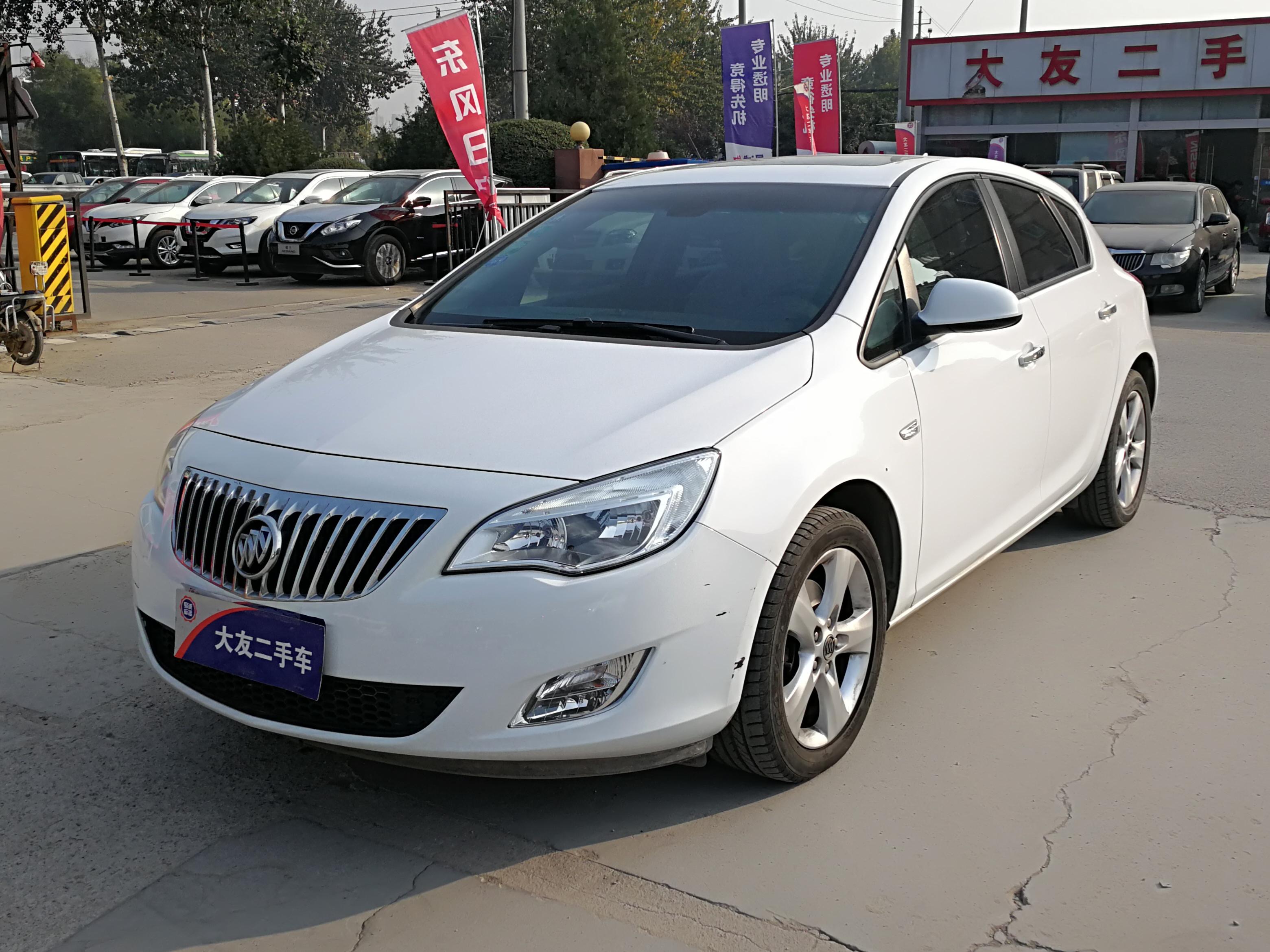 别克 英朗 2014款 xt 1.6l 自动时尚版