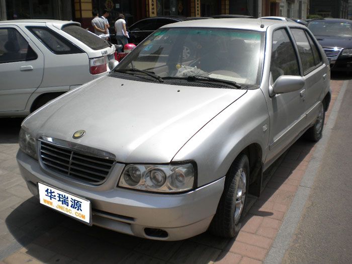 吉利汽車美日之星2005款 1.3l 舒適型