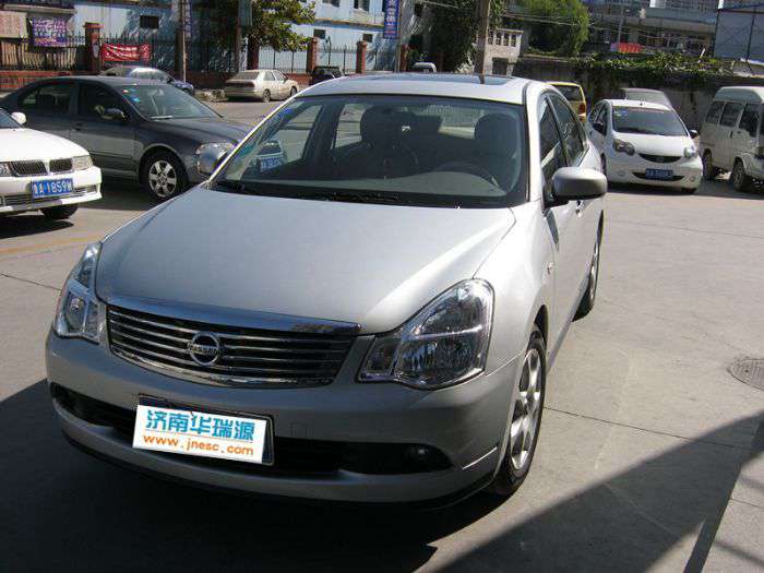 日產軒逸2009款 1.6 xl 自動豪華天窗版