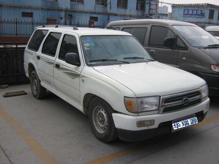 中兴田野suv