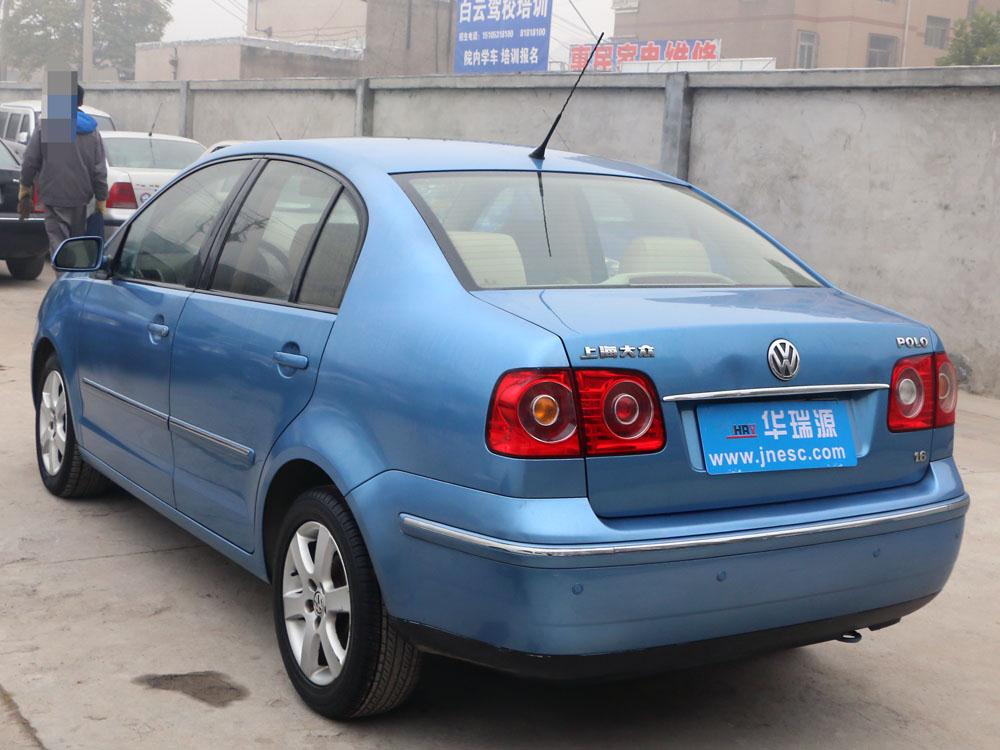 大眾polo2007款 1.6l cross polo at