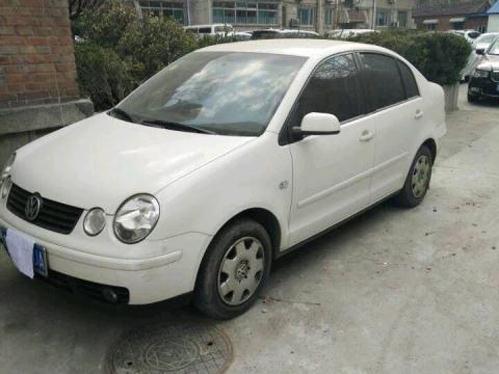 大眾polo2004款 三廂 1.4l 手動基本型