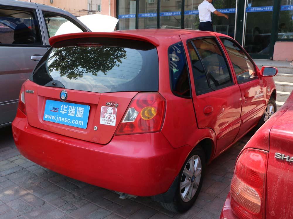吉利汽车美日之星2005款13舒适型
