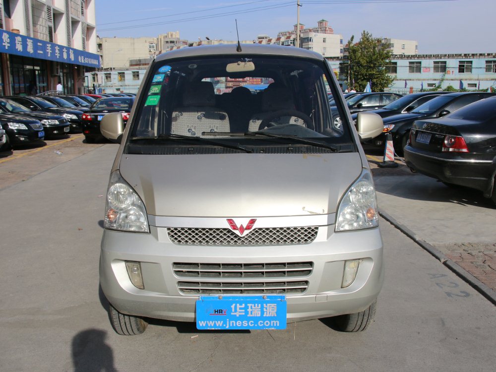 济南五菱汽车五菱荣光2012款 1.5L加长基本型
