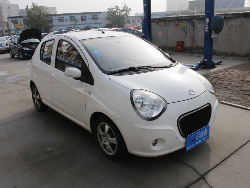 济南吉利汽车熊猫2011款 1.3L 手动舒适型Ⅱ