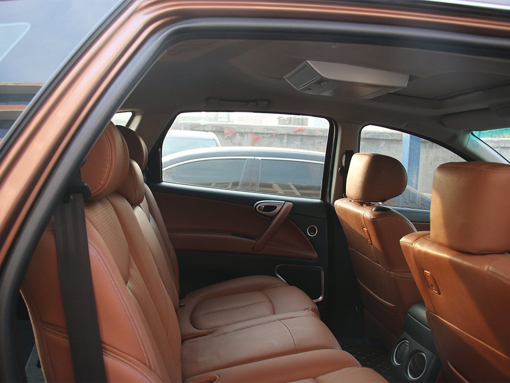 济南纳智捷大7 SUV2012款 锋芒限量版 2.2T 两驱智慧型