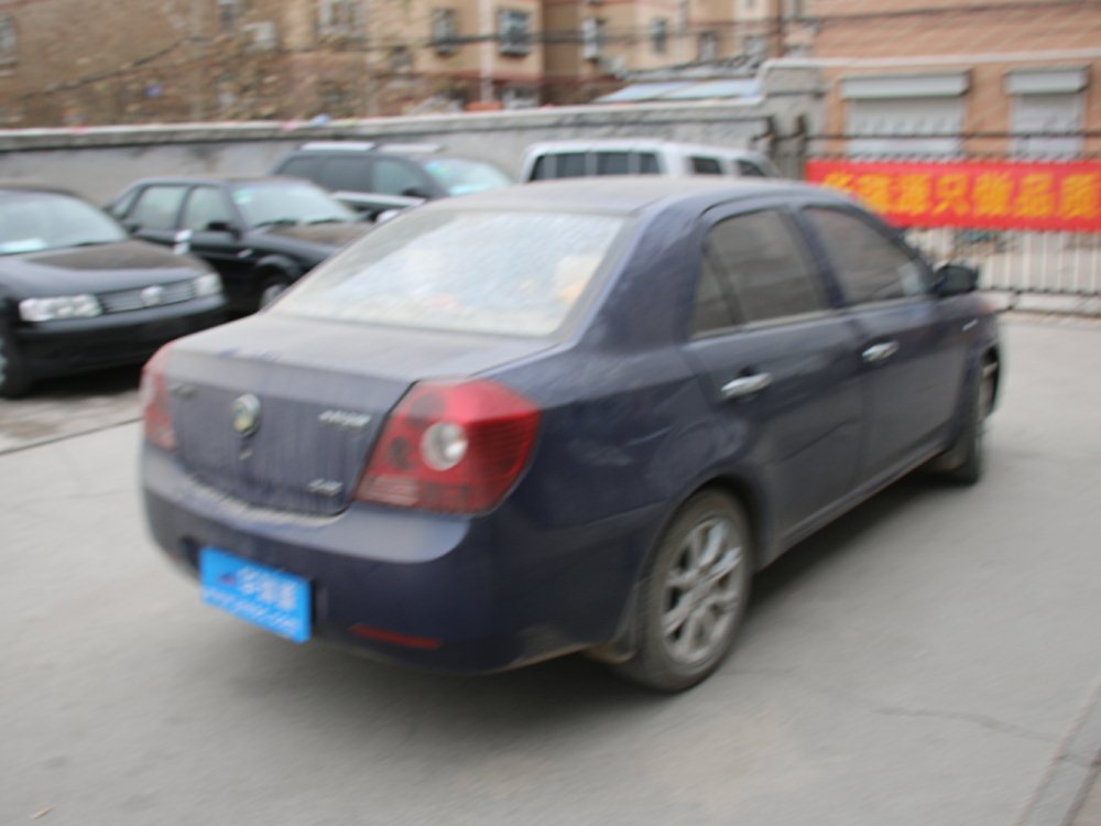济南吉利汽车金刚2008款 1.5L 手动内饰升级版