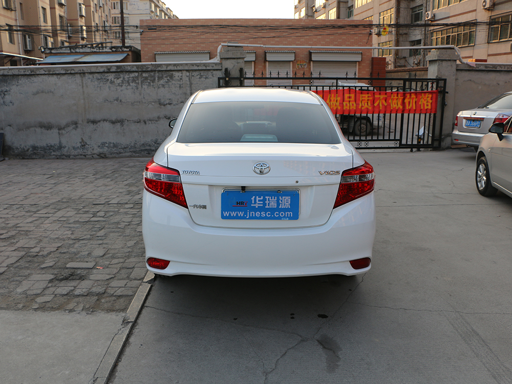 济南丰田威驰2014款 1.5L 自动智尊版