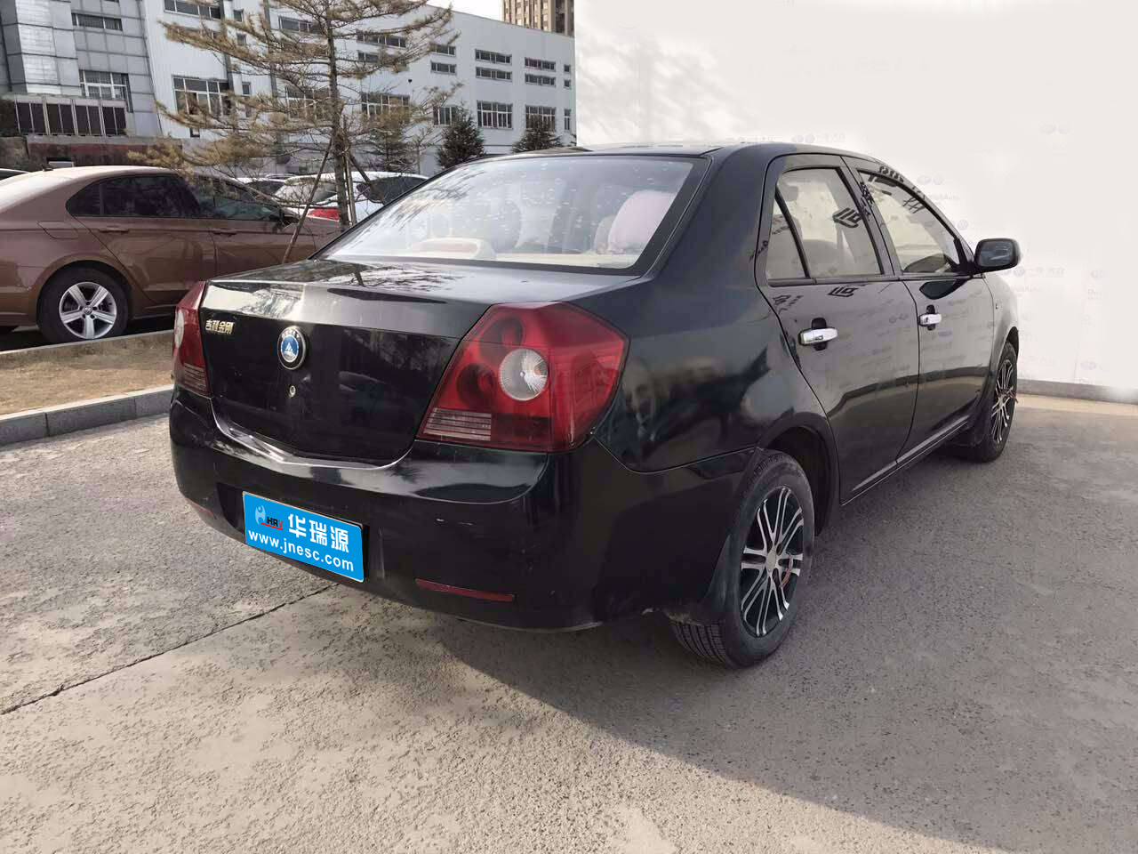 吉利汽車金剛 2009款 2代 1.5l 手動標準型