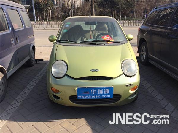 济南1万左右二手车，炫彩二手奇瑞QQ3