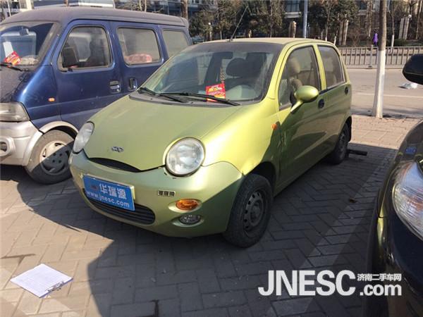 济南1万左右二手车，炫彩二手奇瑞QQ3