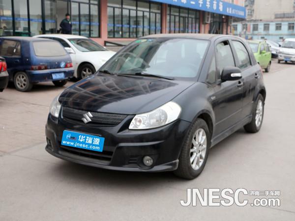 随心所欲玩“跨界”，济南二手铃木天语SX4低价来袭