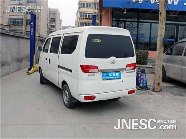 1万左右二手车：纯白色二手车面包车最佳选择长安之星