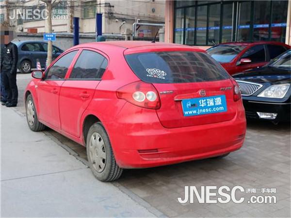 2万左右二手车：枚红色二手骏捷FRV春节专用
