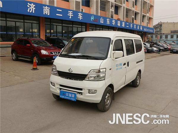 二手车面包车白色板正长安之星2