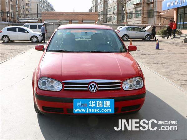 自动舒适版大众高尔夫售价不足三万