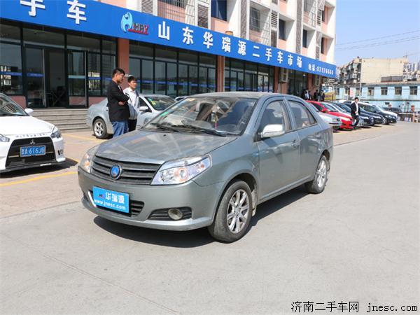 高性价比吉利金刚用买A00级车的钱买一辆A0级车