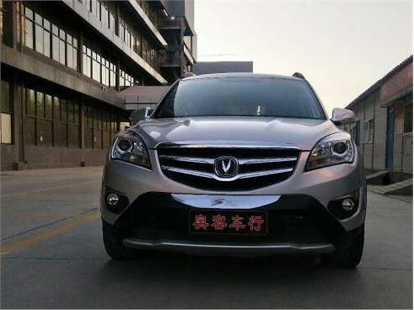 長安cs35 2012款 1.6l 手動豪華型 國iv