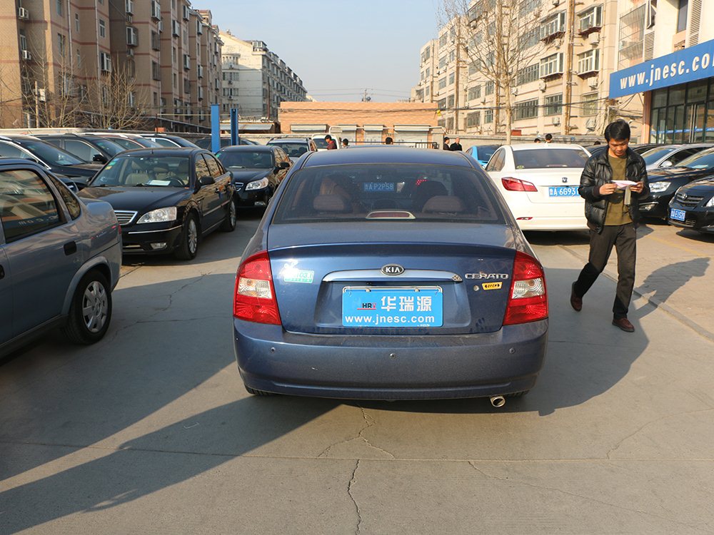 轎車起亞賽拉圖2006款2006款 1.6gl mt