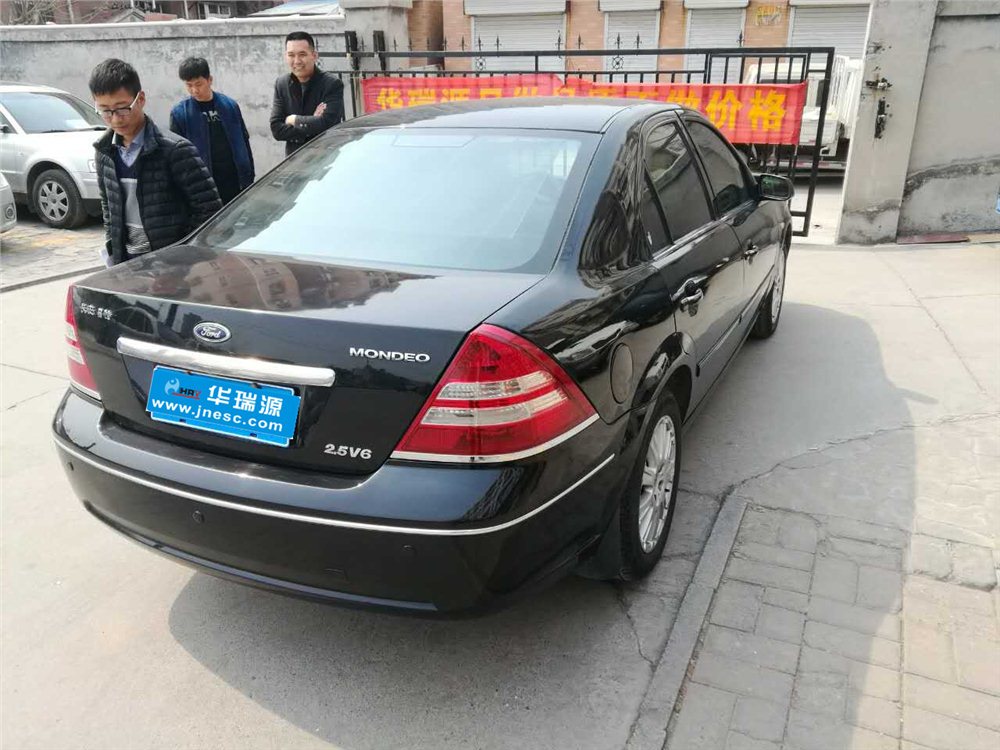 轿车福特蒙迪欧2005款2005款 2.5 手自一体 v6精英型