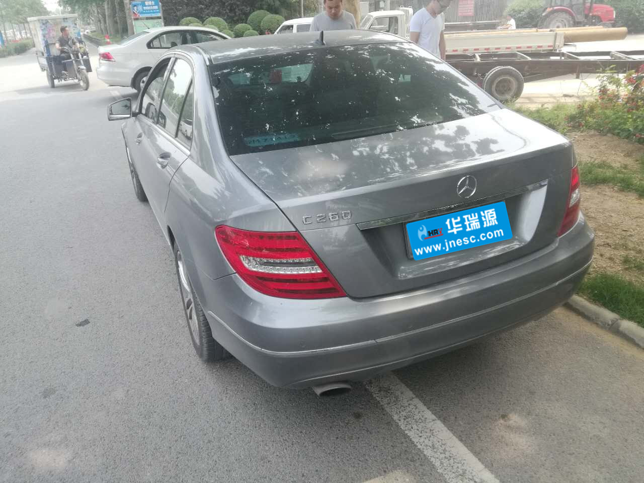 济南奔驰c级2013款 c 260 优雅型 grand edition