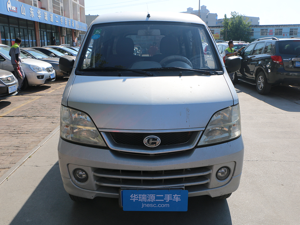 昌河 福瑞达 2009款 ch6390e std(标准型)