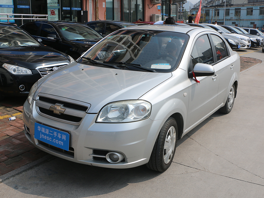 雪佛兰 乐风 2007款 1.4 se 手动 舒适版
